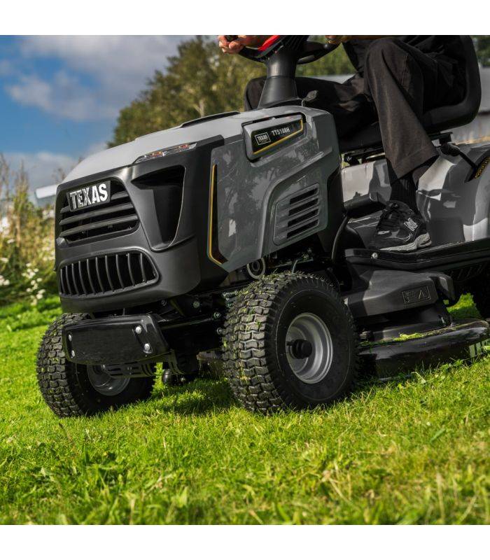 Tondeuse autoporte thermique 108 cm, moteur 452 cc, jection + mulching -  TEXAS TTS108H - Gamm vert