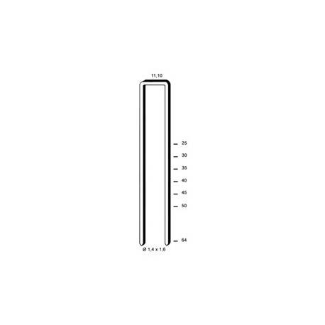 Arca - Agrafes KG700 - 40 mm Galva - Boite de 10000 - ARCA - SAKG740G