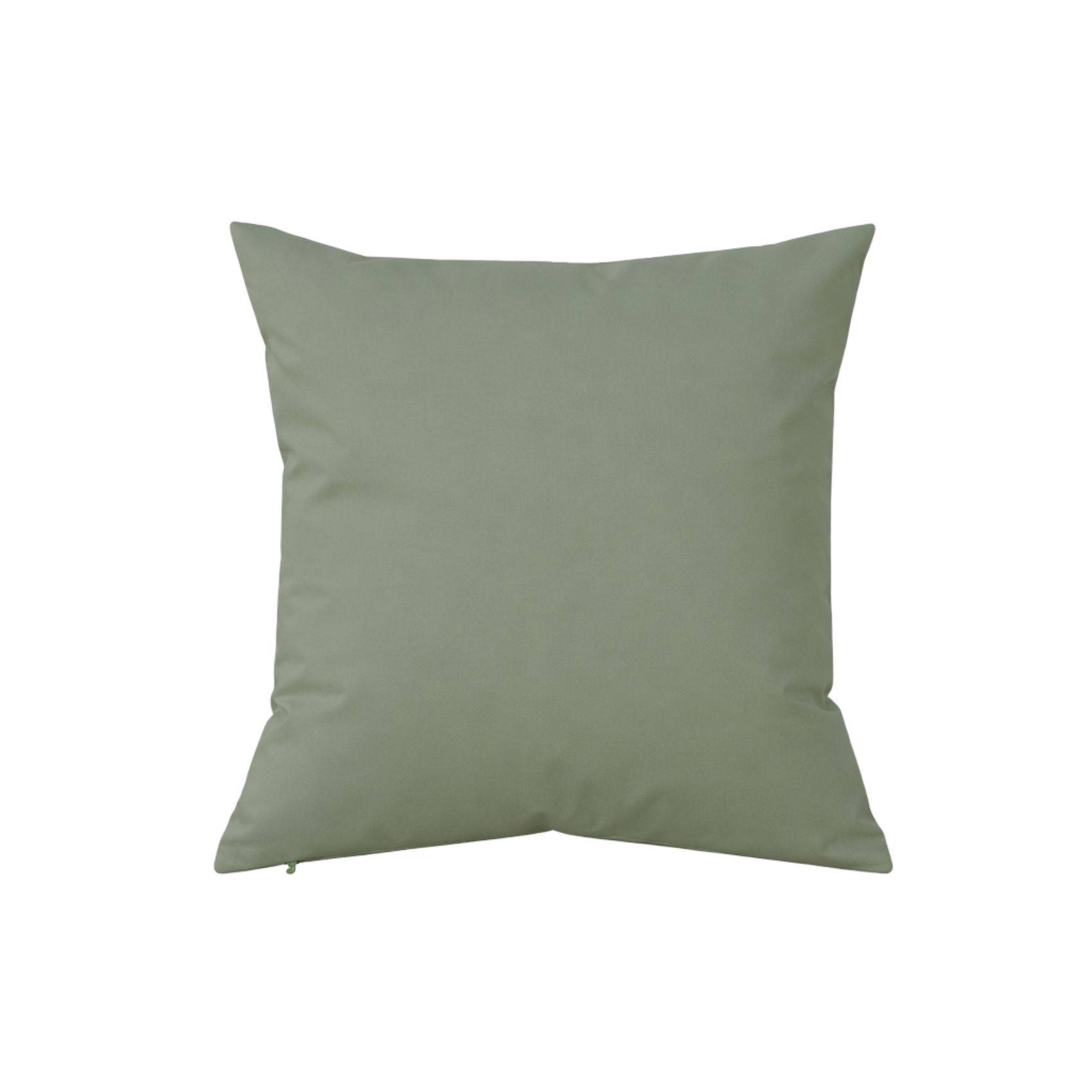 Home Maison - Coussin extérieur imperméable et déhoussable MINORQUE - HOME MAISON - Polyester - Vert Olive - Image 1