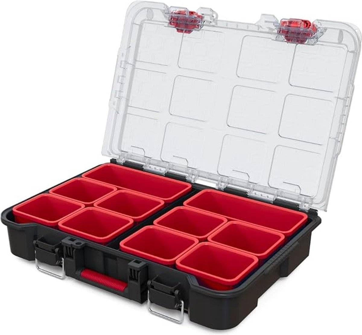 Keter - Système de rangement d’outils 3 en 1 - collection Stack n roll - Noir - KETER - Image 2