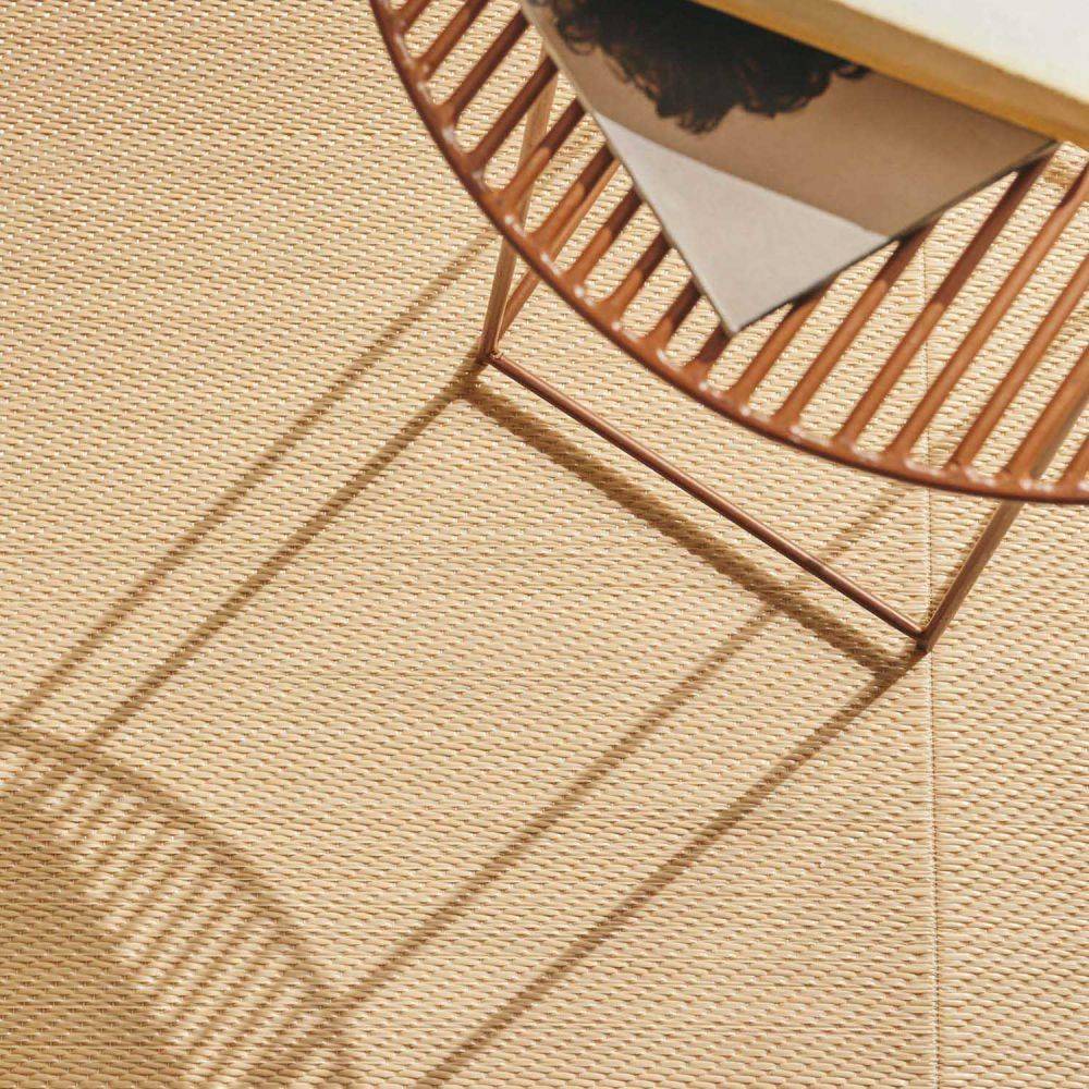 Jardindeco - Tapis extérieur en polypropylène Spargi 1747 beige 150 x 220 cm - Image 4