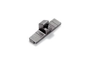 Gâche simple Zamak FAPIM pour profiles européenne - 4134