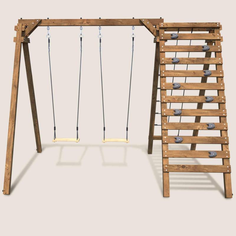 Soulet - Aire de jeux en bois pour enfants Tristan - Image 2