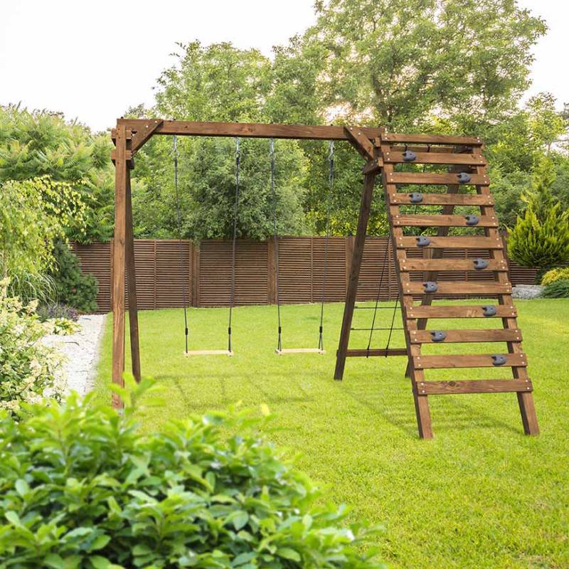 Soulet - Aire de jeux en bois pour enfants Tristan - Image 3