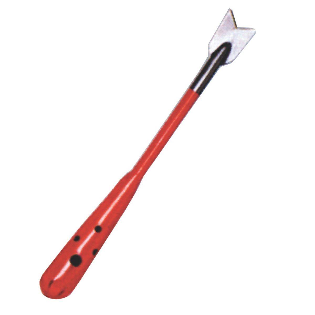 Desherbeur manuel à Mauvaises Herbes Manche téléscopique 91-146cm - Râteau de Désherbage jardin 6 dents Allées Potager KZ GARDEN - Image 7