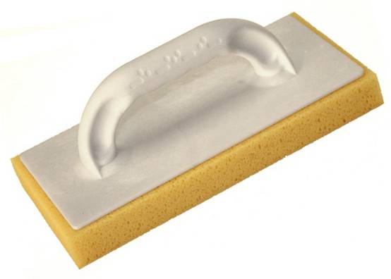 Outifrance - Platoir de lavage semelle en éponge 28 x 14 cm