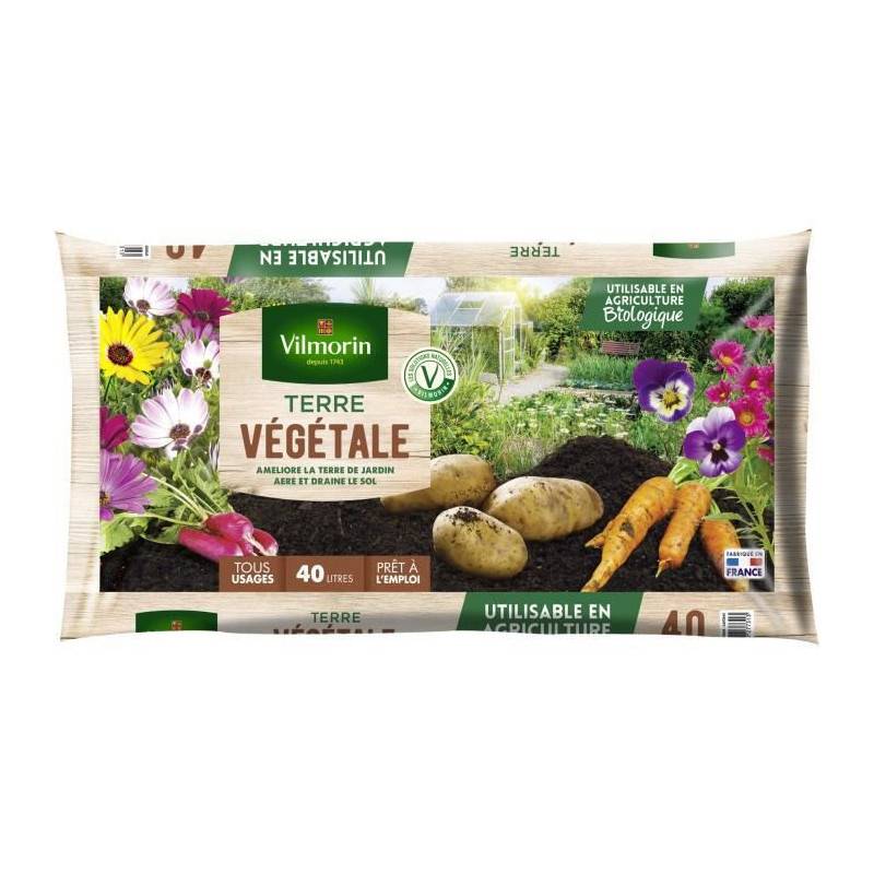 Vilmorin - Vilmorin Terre Vegetale 40 L - Image 1