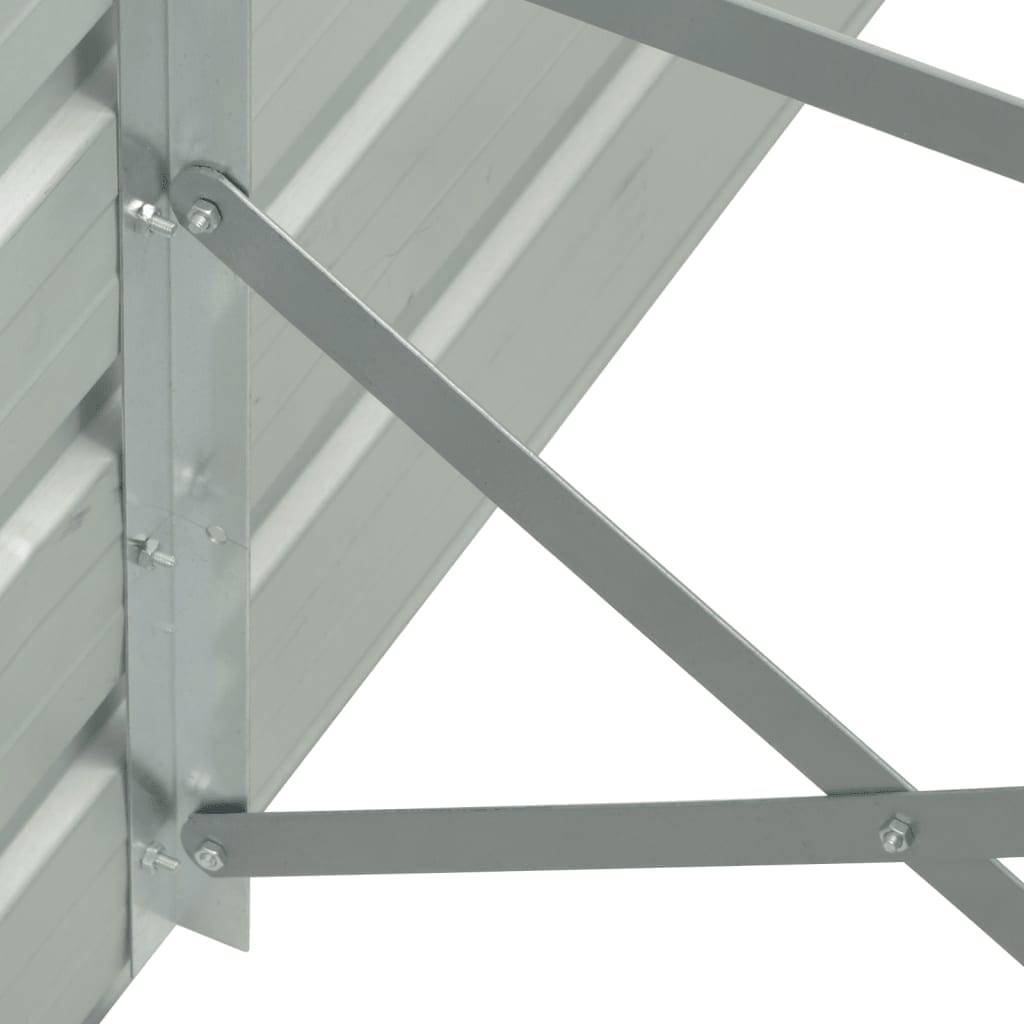 Prolenta Premium - Jardinière acier marron  400 x 80 x 77 cm  - Prolenta premium p3102.6 - Image 5