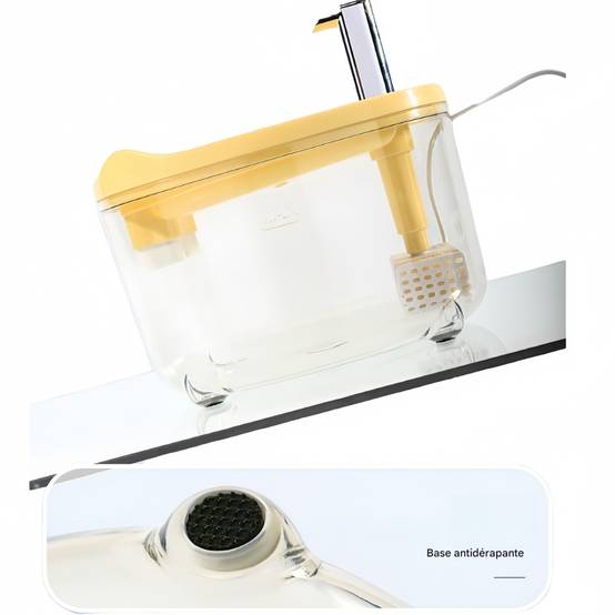 IntiMeg - Fontaine à eau automatique pour chats et chiens 1,5 L IntiMeg(Ne comprend pas le distributeur d'eau) - Image 5