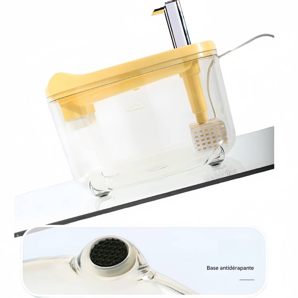 IntiMeg - Fontaine à eau automatique pour chats et chiens 1,5 L IntiMeg（Ne comprend pas le distributeur d'eau） - Image 5