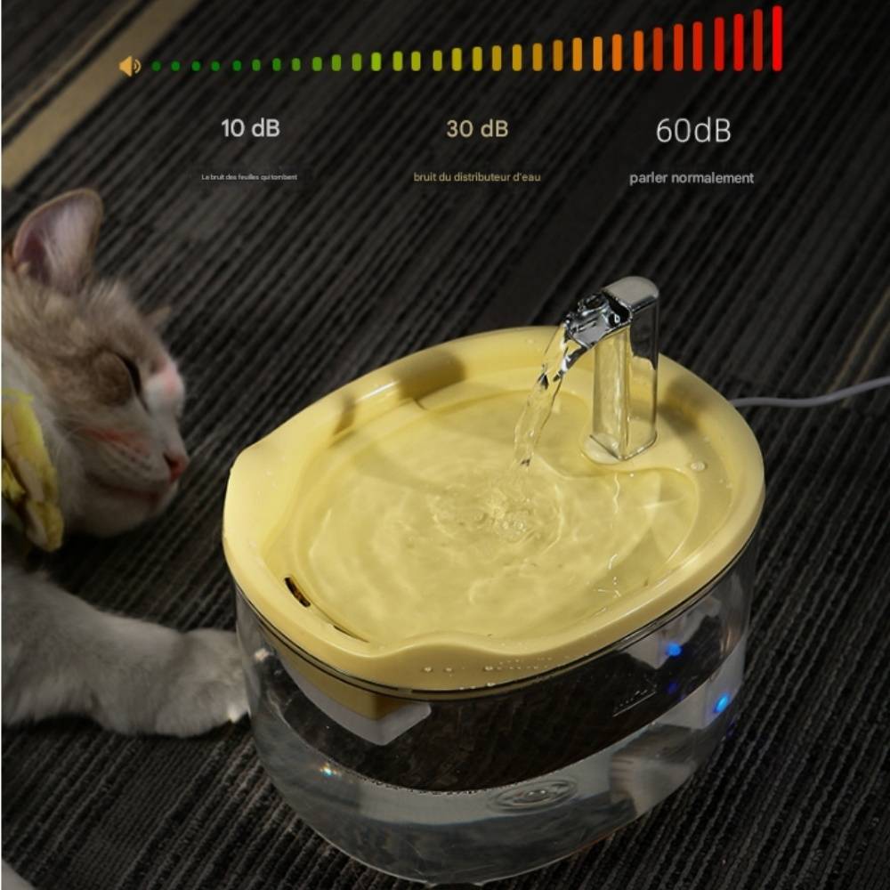 IntiMeg - Fontaine à eau automatique pour chats et chiens 1,5 L IntiMeg（Ne comprend pas le distributeur d'eau） - Image 6