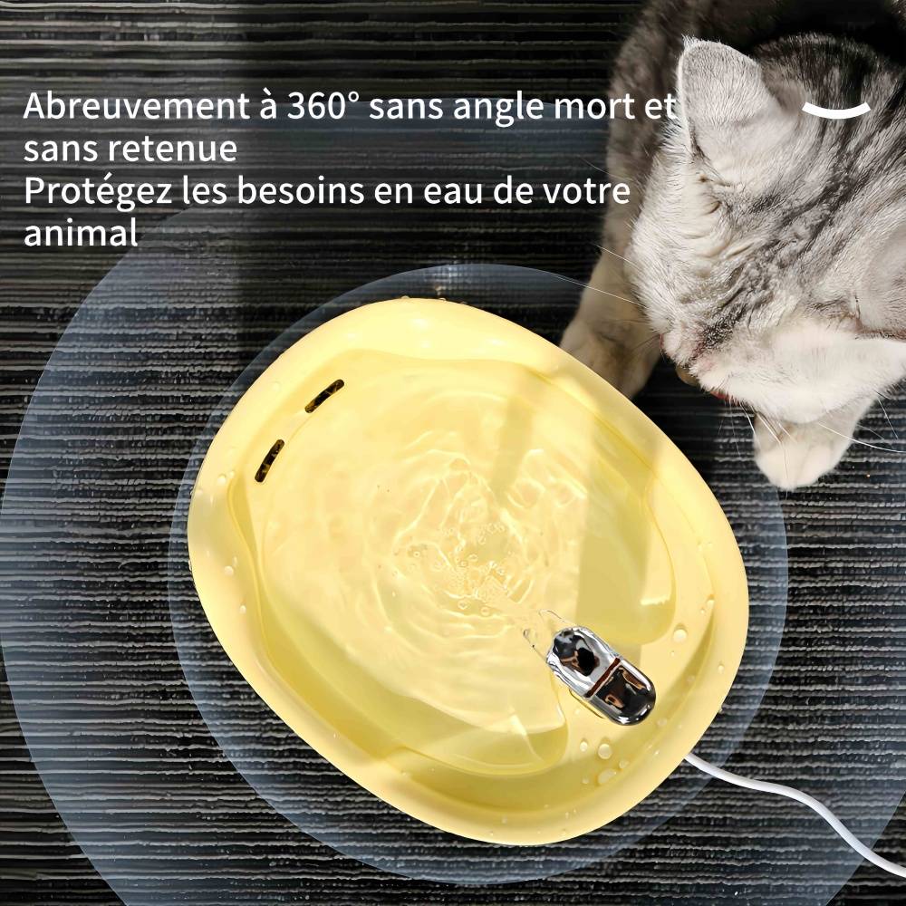 IntiMeg - Fontaine à eau automatique pour chats et chiens 1,5 L IntiMeg（Ne comprend pas le distributeur d'eau） - Image 2