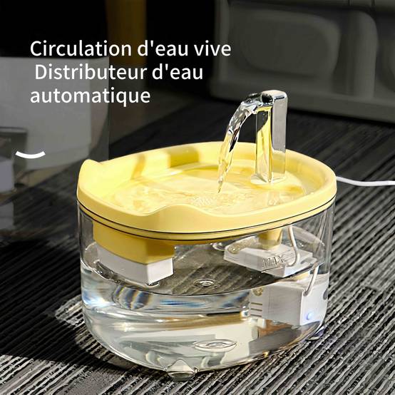 IntiMeg - Fontaine à eau automatique pour chats et chiens 1,5 L IntiMeg(Ne comprend pas le distributeur d'eau) - Image 8