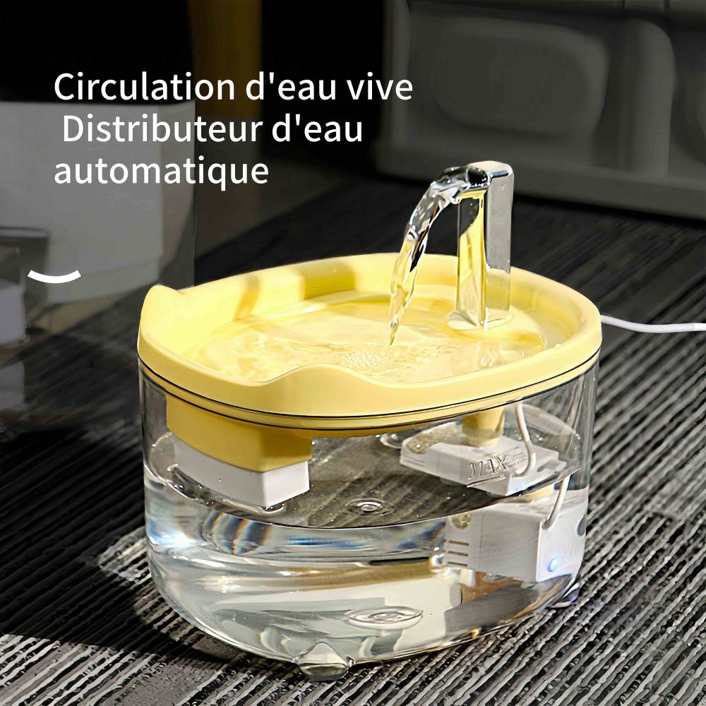 IntiMeg - Fontaine à eau automatique pour chats et chiens 1,5 L IntiMeg（Ne comprend pas le distributeur d'eau） - Image 8