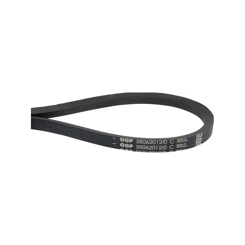 Courroie de transmission tracteur tondeuse GGP - 135062018/0