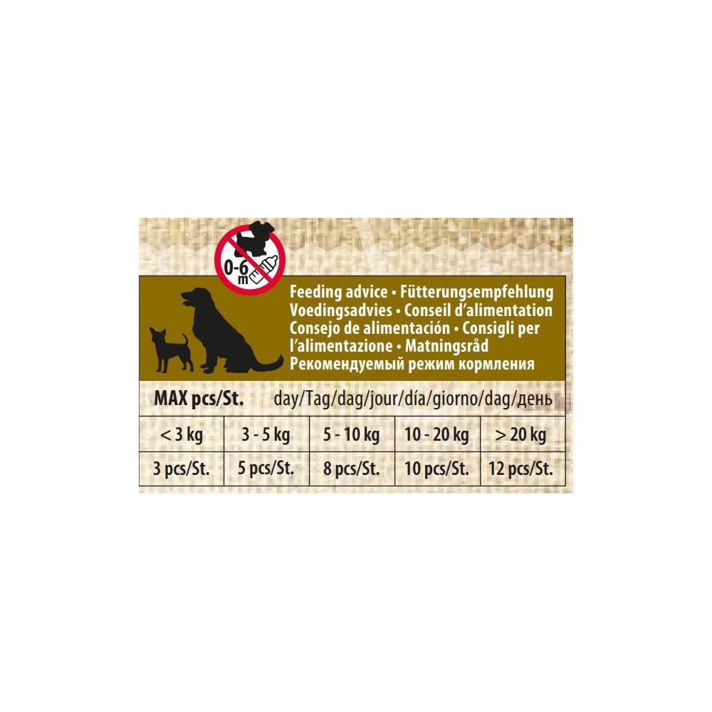 Friandise lamelles de lapin enveloppé de poulet Hapki BBQ pour chien 85 g sans gluten - Image 4