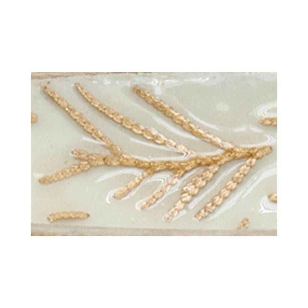 Aubry Gaspard - Corbeille en manguier déco fougères Diamètre 18 cm - Image 2