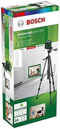 Bosch Vert - Laser UniversalLevel 360 Premium - BOSCH VERT - avec accessoires - 6036630 - Image 4