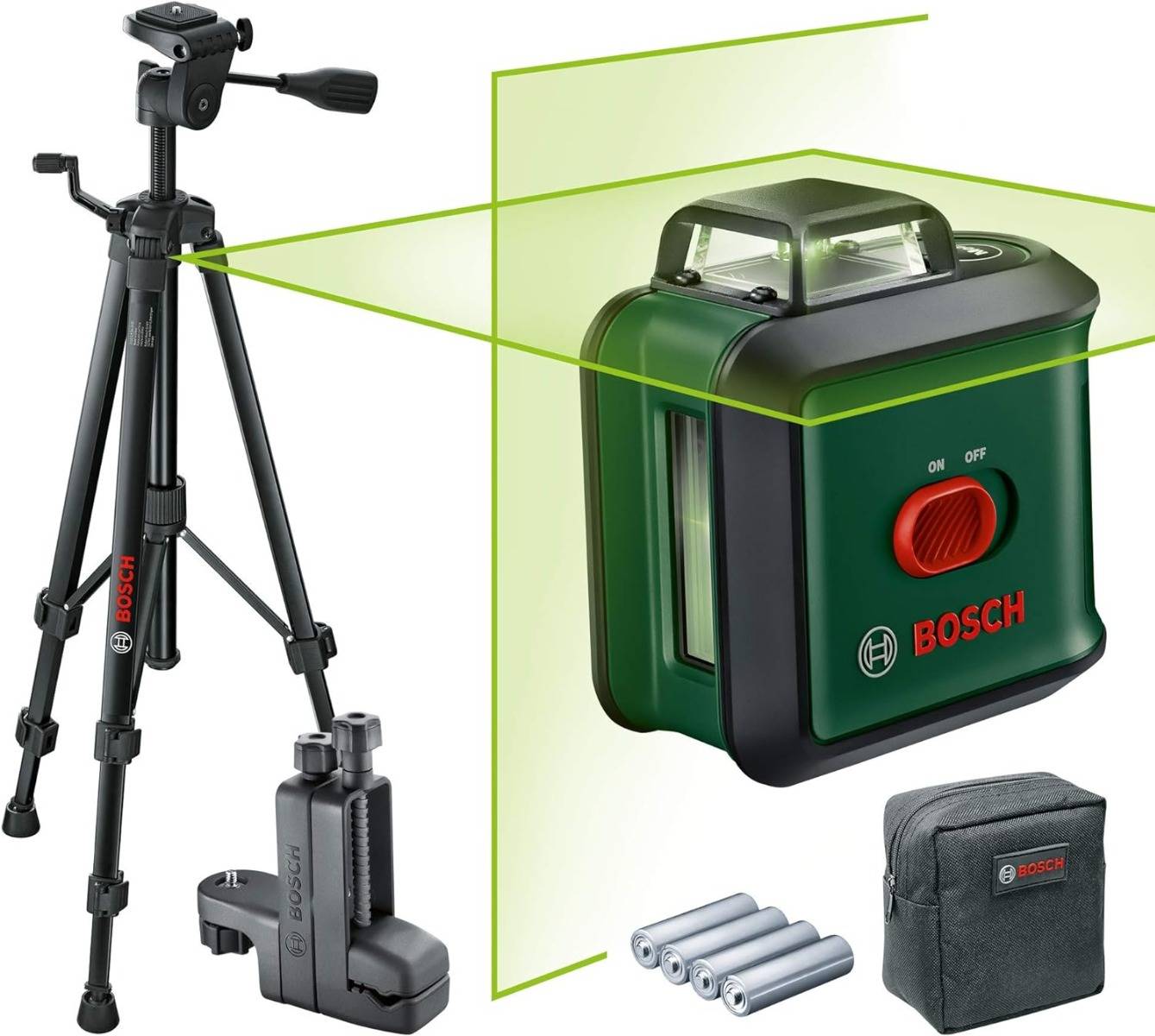 Bosch Vert - Laser UniversalLevel 360 Premium - BOSCH VERT - avec accessoires - 6036630 - Image 1