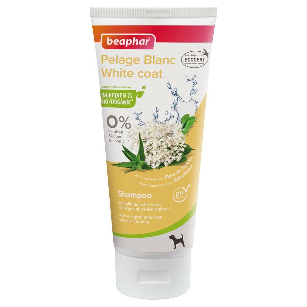 Beaphar Shampoing Pelage blanc 200 - Image 1