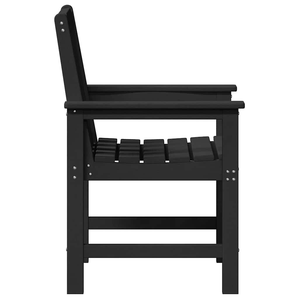 PANGIVO - Chaise de jardin HDPE Noir 65,5 x 59 x 88 cm (2 pcs) - PANGIVO - Image 6