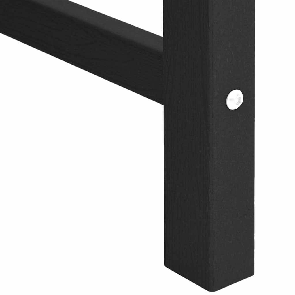 PANGIVO - Chaise de jardin HDPE Noir 65,5 x 59 x 88 cm (2 pcs) - PANGIVO - Image 8