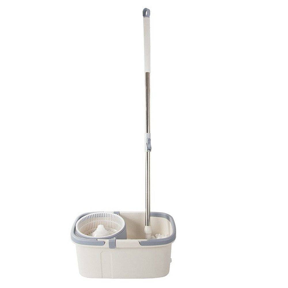 Balai serpillière  rotatif 360° avec seau turbo et lavette en microfibre - Image 3