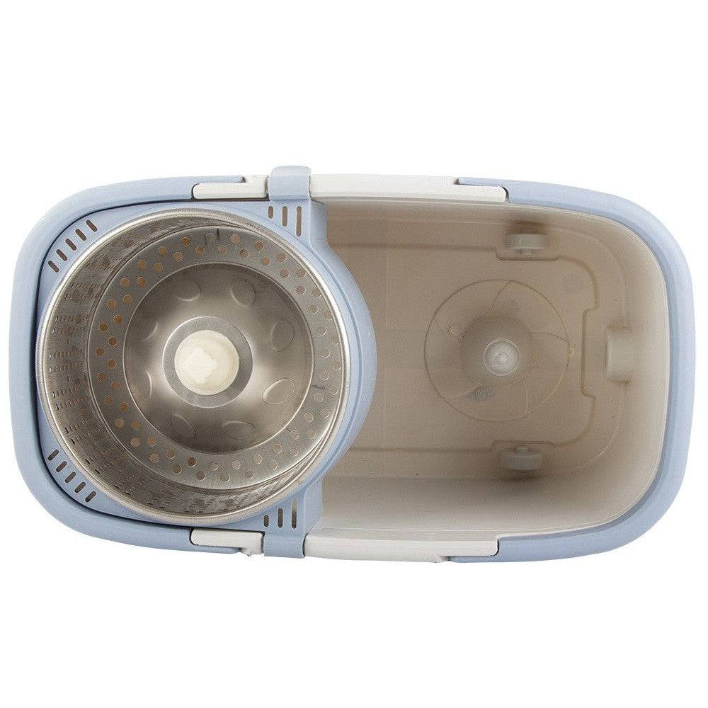 Balai serpillière  rotatif 360° avec seau turbo et lavette en microfibre - Image 5