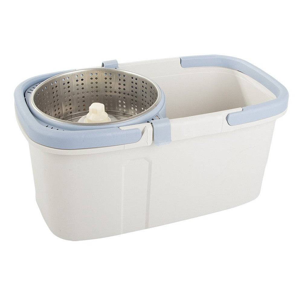 Balai serpillière  rotatif 360° avec seau turbo et lavette en microfibre - Image 4