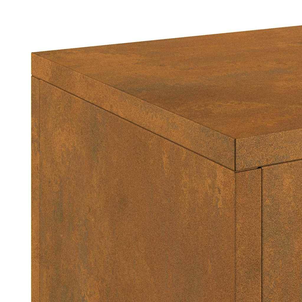 Support plante  Prolenta Orange brûlé  24 X 24 X 55 cm  - P95096O - Image 8