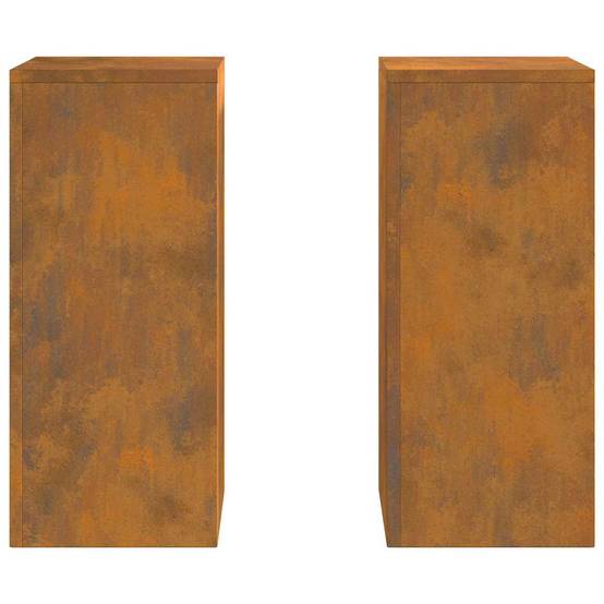 Support plante Prolenta Orange brûlé 24 X 24 X 55 cm - P95096O - Image 6
