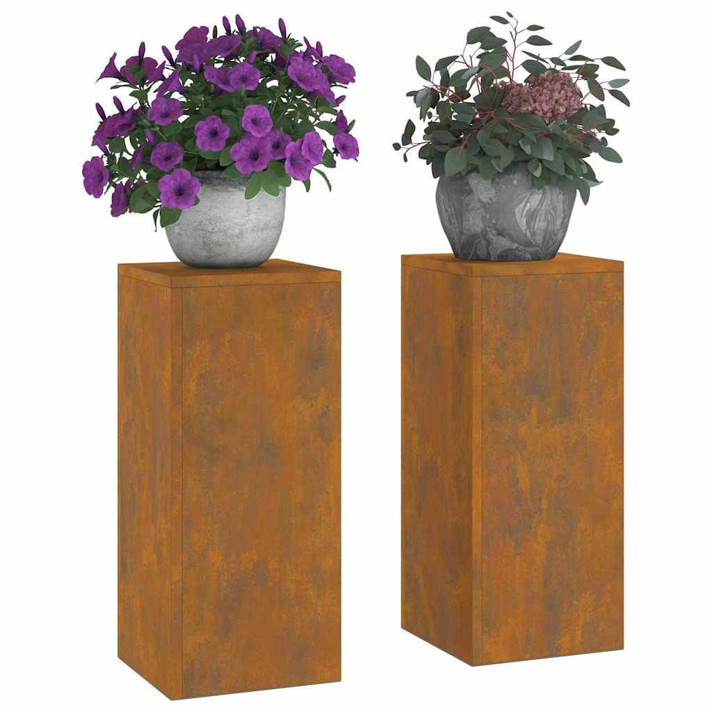Support plante Prolenta Orange brûlé 24 X 24 X 55 cm - P95096O - Image 3