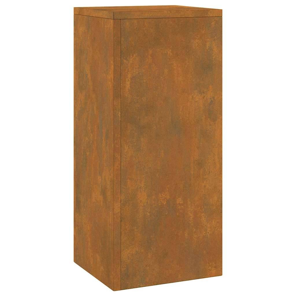 Support plante  Prolenta Orange brûlé  24 X 24 X 55 cm  - P95096O - Image 5