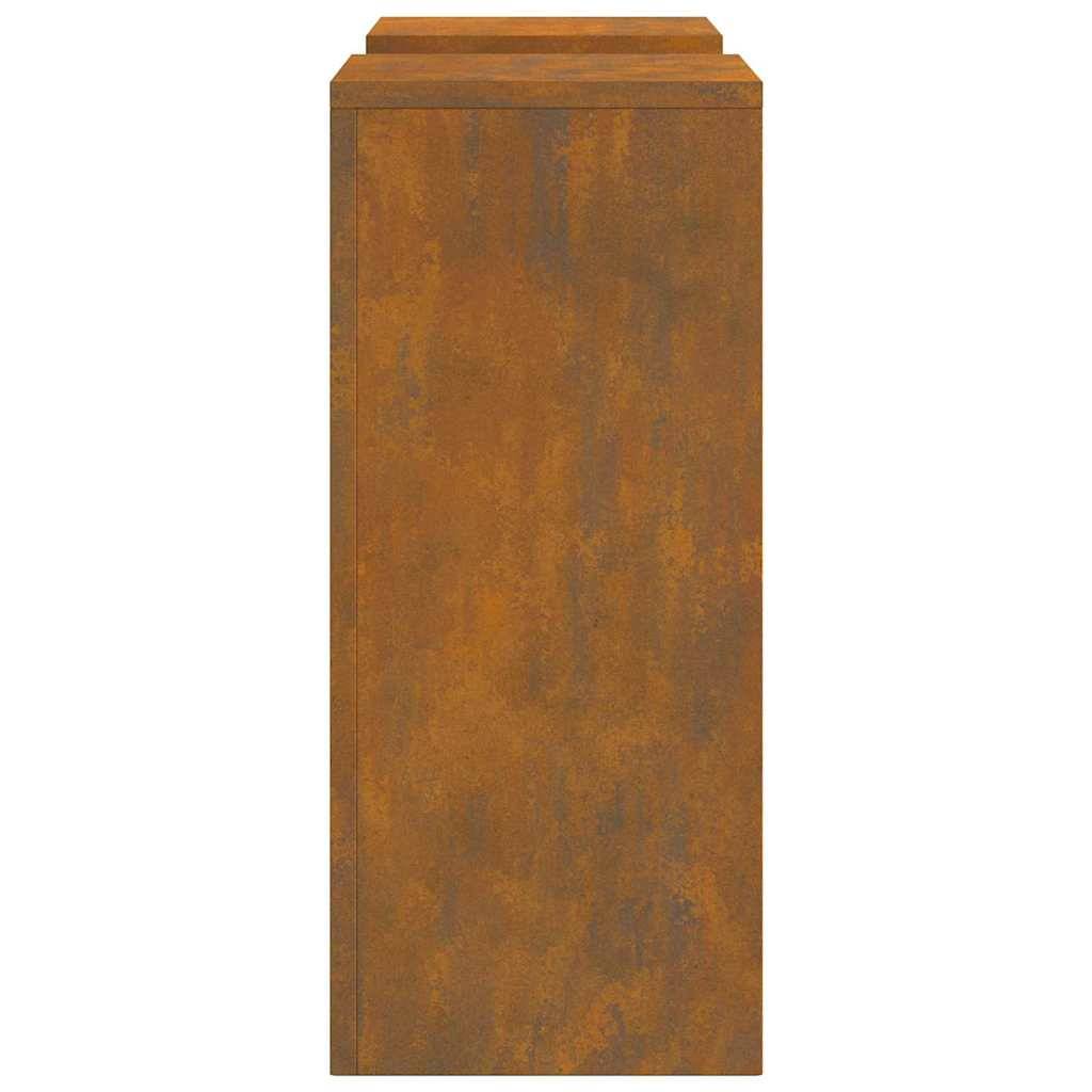 Support plante  Prolenta Orange brûlé  24 X 24 X 55 cm  - P95096O - Image 7