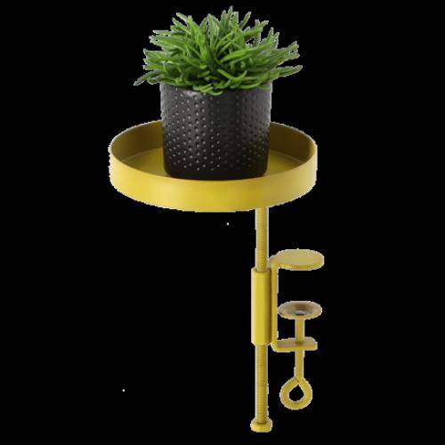 Esschert Design - Support de plantes pour rebord de fenêtre - Blanc - S - Image 1