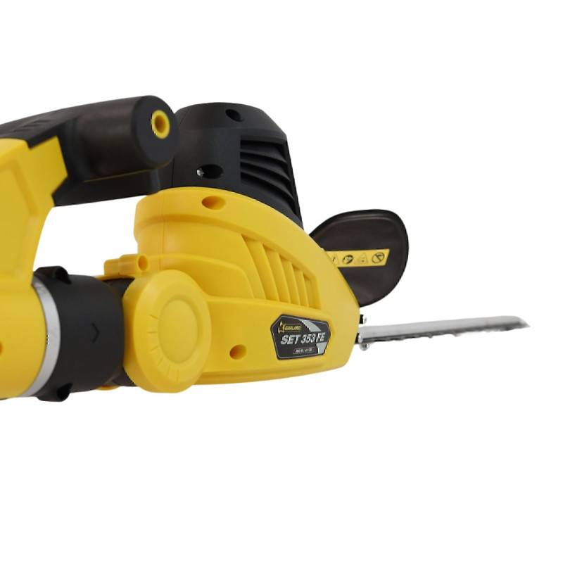 Garland - Taille-haie électrique filaire télescopique GARLAND SET 353FE-V17 - Coloris - Jaune - Image 3