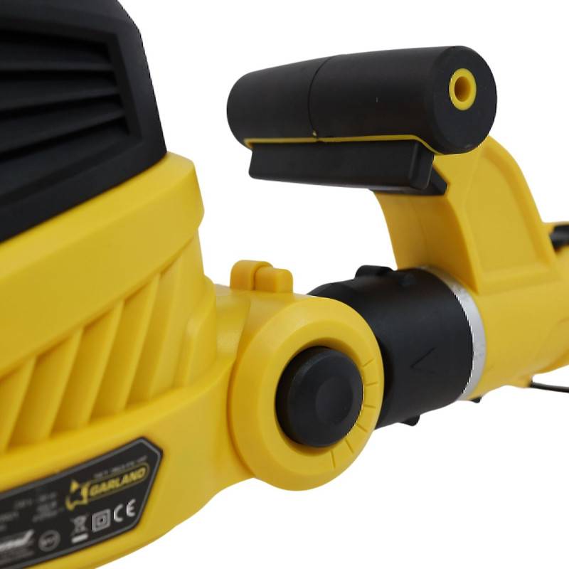Garland - Taille-haie électrique filaire télescopique GARLAND SET 353FE-V17 - Coloris - Jaune - Image 5