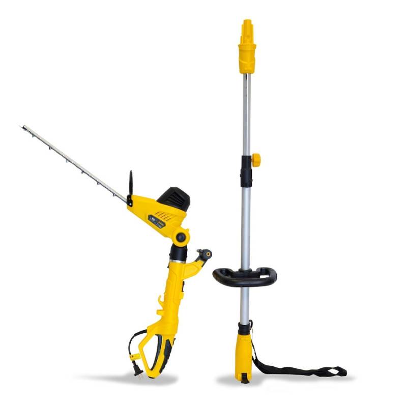 Garland - Taille-haie électrique filaire télescopique GARLAND SET 353FE-V17 - Coloris - Jaune - Image 1