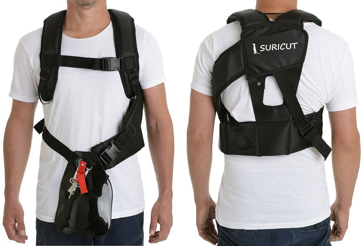 Suricut - Débroussailleuse thermique SEMI-PROFESSIONNELLE, 51.7 cm3, 1.8 CV - SURICUT - Image 4