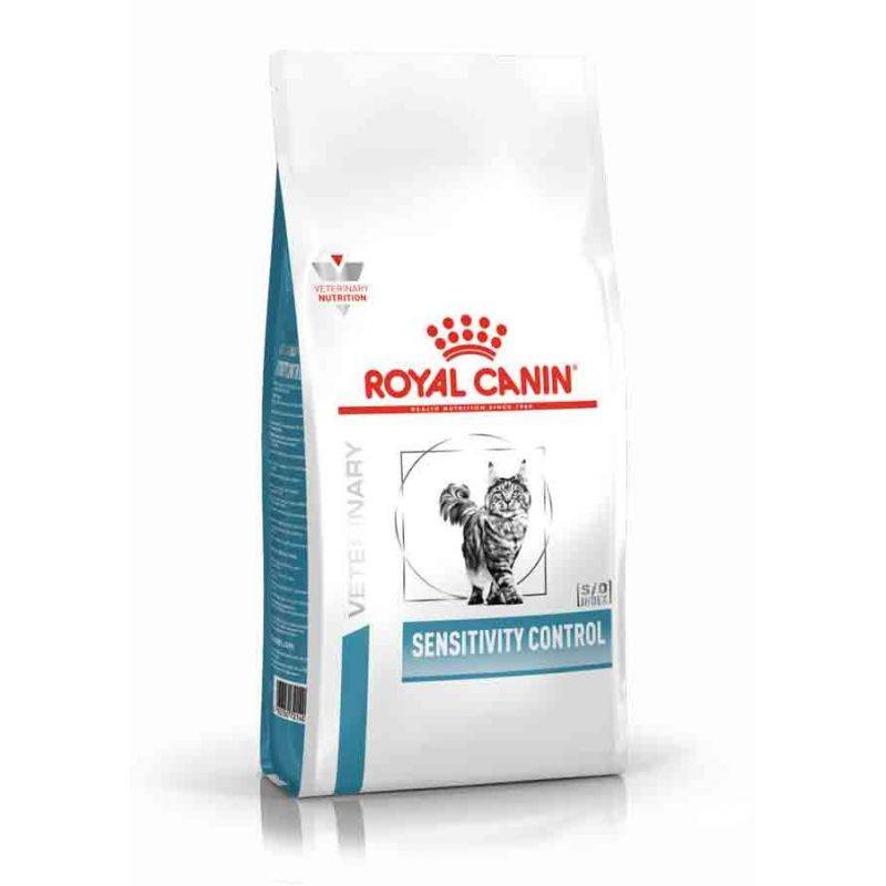Royal Canin - Croquettes chat VETERINARY CAT SENSITIVITY CONTROL - Royal Canin 3,5 kg