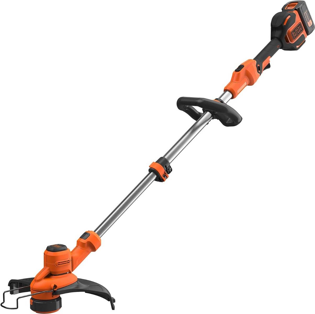 Coupe-bordures sans fil 36 V 33cm - BLACK+DECKER - avec 1 batterie - chargeur - fil - BCSTA536L1-QW - Image 1