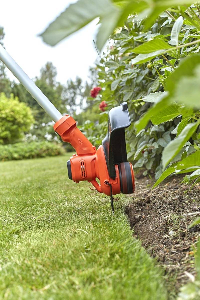 Coupe-bordures sans fil 36 V 33cm - BLACK+DECKER - avec 1 batterie - chargeur - fil - BCSTA536L1-QW - Image 5