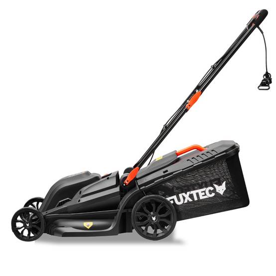 Tondeuse à gazon électrique 43 cm FUXTEC FX-RME43 – 45L – 1200W – Hauteur 25-75 mm – Poussée – 220V - Image 9