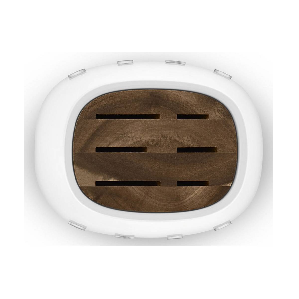 Bloc de 6 couteaux blanc KBSF02WH Smeg - Image 5