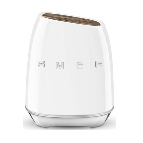 Bloc de 6 couteaux blanc KBSF02WH Smeg - Image 2