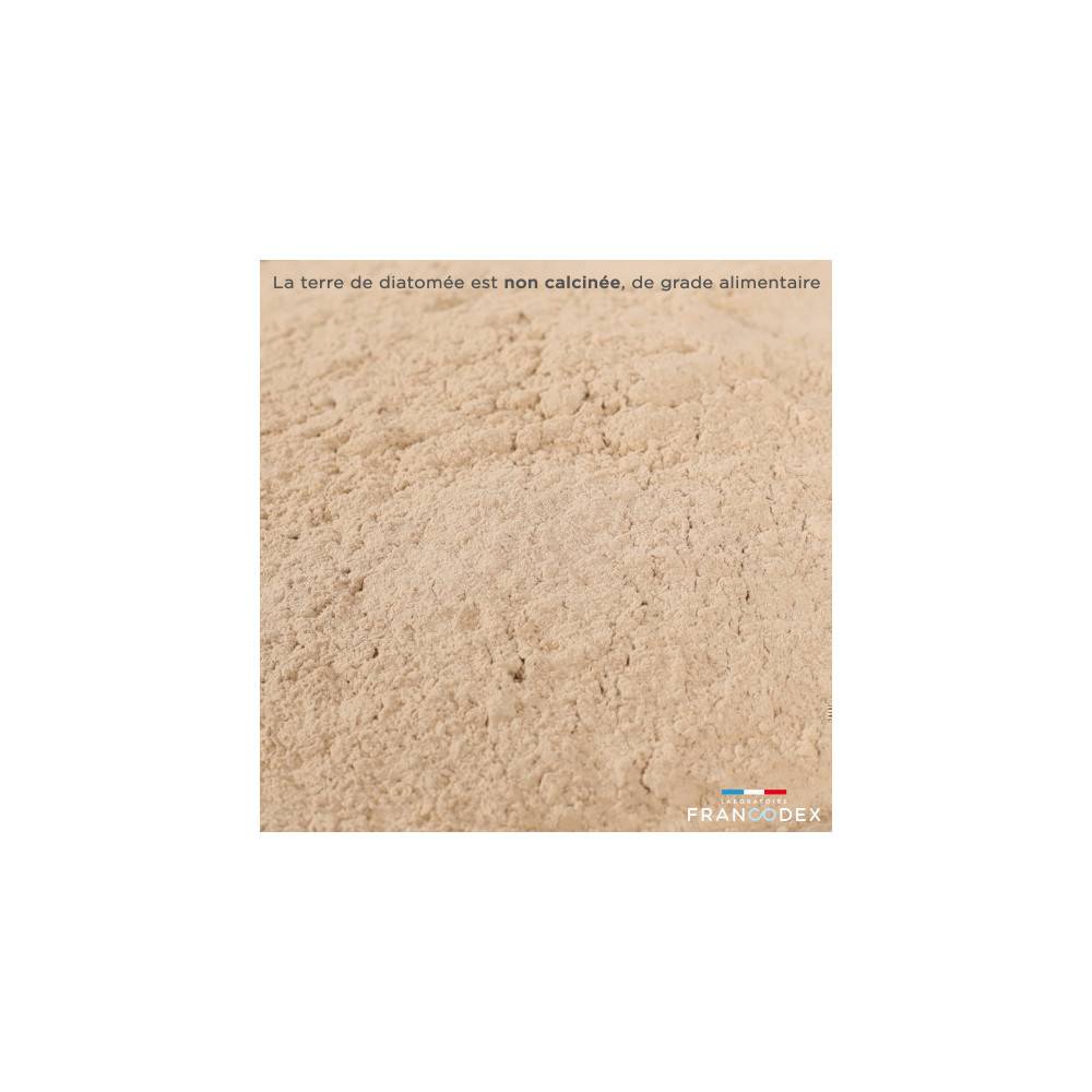 Francodex - Terre de Diatomée 450 g  Poudre Asséchante et Absorbante pour POULE et RONGEUR basse cours - Image 4