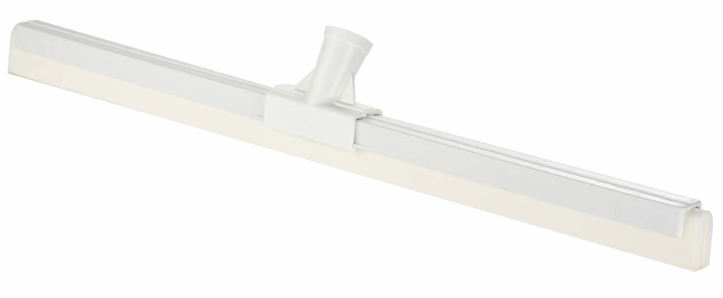 Raclette sol alimentaire ABS blanc 70cm - Colis de 12 - Tampel