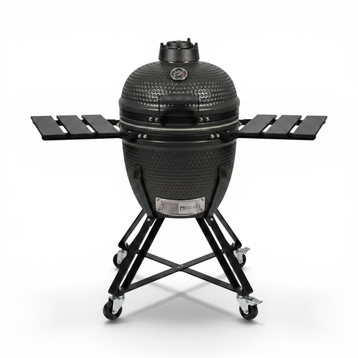 Barbecue kamado Fyregg 18 noir HEAT Premium