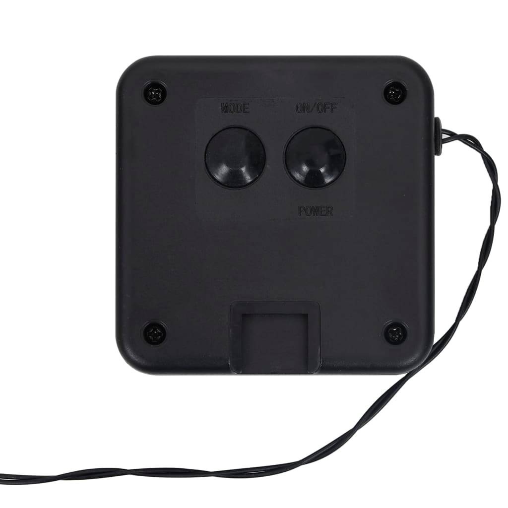 Vidaxl - Lampes solaires 2 pcs 2x200 LED Bleu Intérieur Extérieur vidaXL 328949 - Image 4