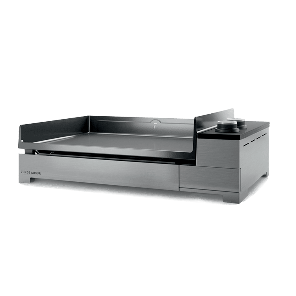 Forge Adour - Plancha à gaz Premium 60 - Inox - Image 1